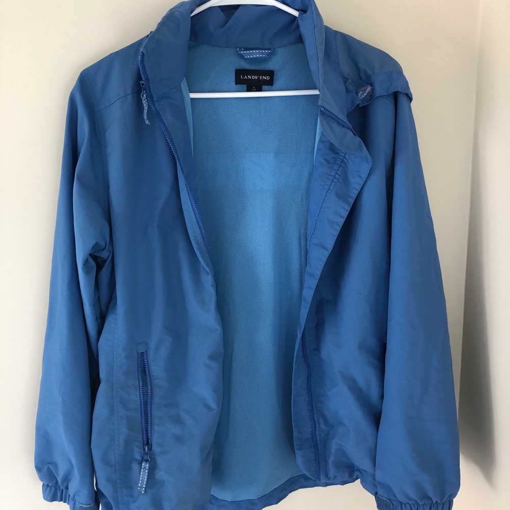 Lands End rain jacket